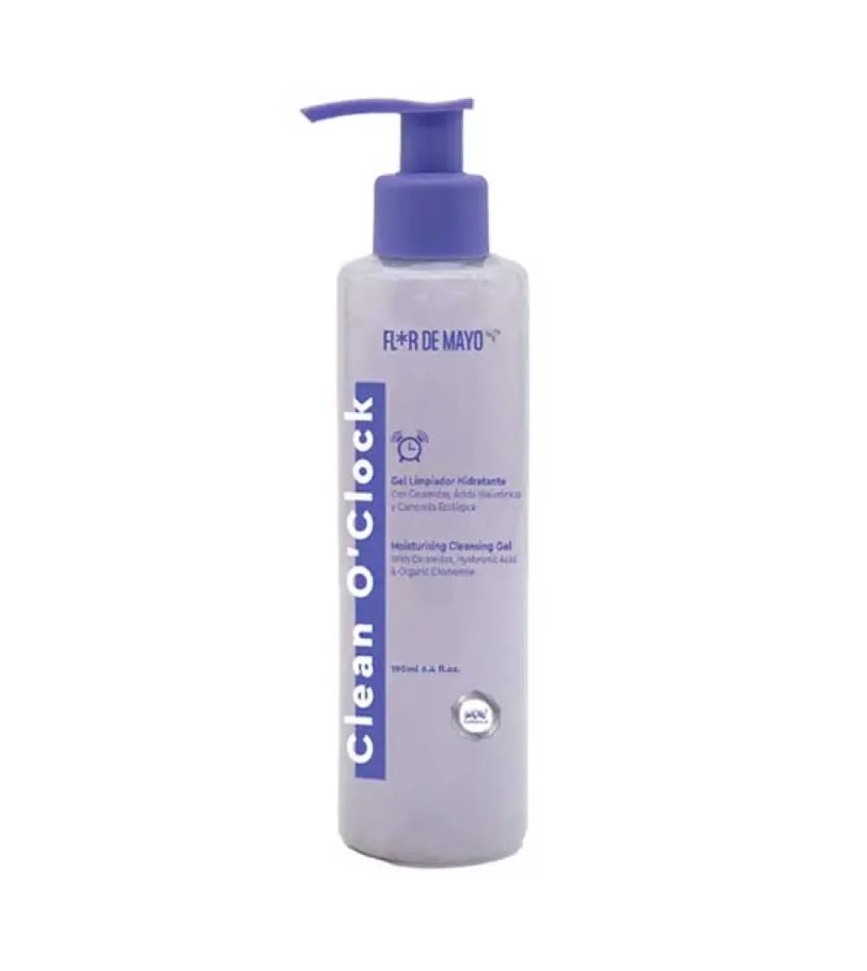 *Clean O'Clock* - Gel limpiador hidratante