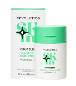 *Clearly Clarify* - Crema facial clarificante con niacinamida e IPC Cloud Clear
