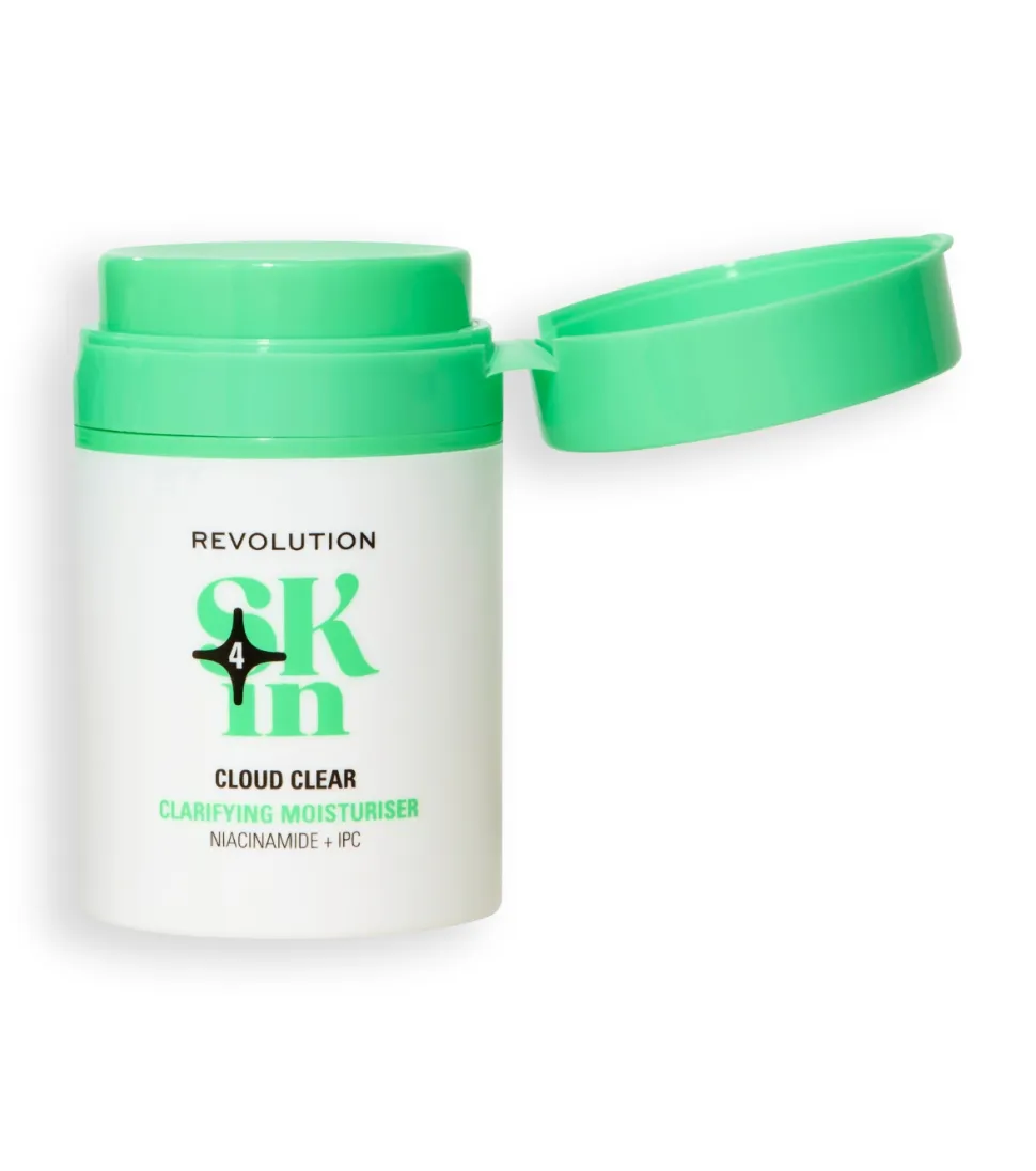 *Clearly Clarify* - Crema facial clarificante con niacinamida e IPC Cloud Clear