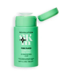 *Clearly Clarify* - Tónico facial con 2% de ácido salicílico y aloe vera BHA Pore Player