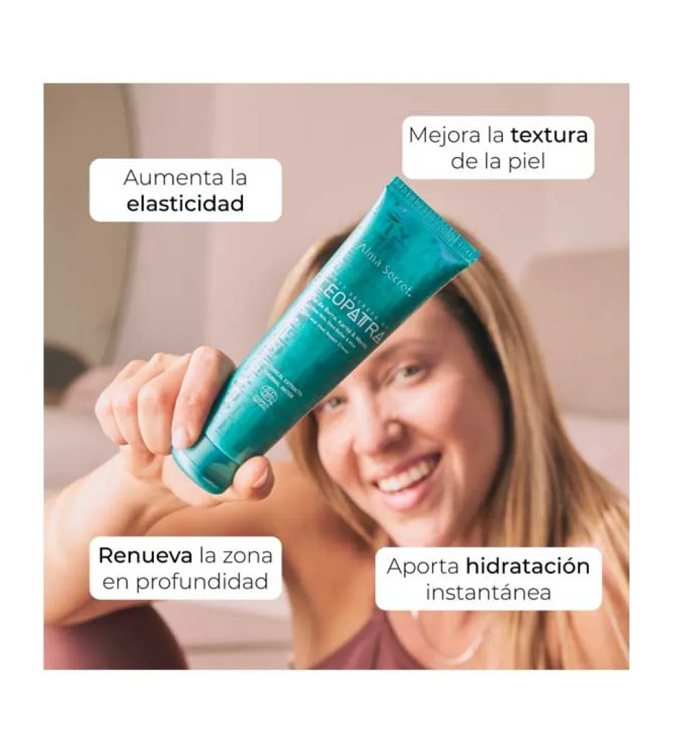 *Cleopatra* - Crema ultra-hidratante para pies y zonas agrietadas