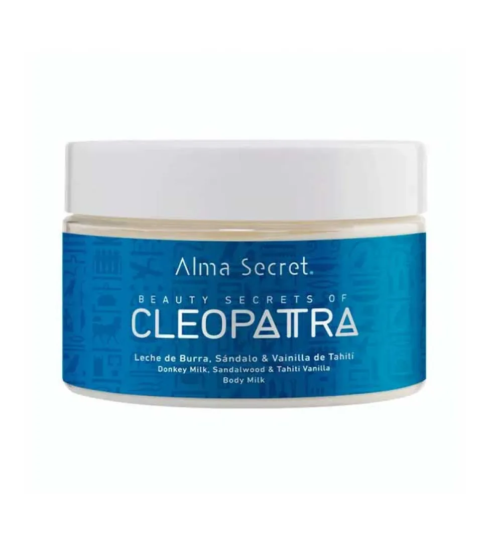 *Cleopatra* - Hidratante corporal reafirmante, reparadora y rejuvenecedora
