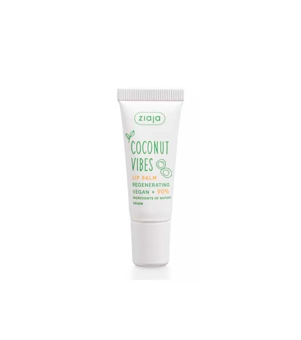 *Coconut and Orange Vibes* - Bálsamo labial regenerador con notas de coco