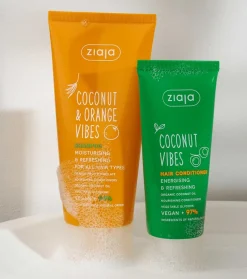 *Coconut and Orange Vibes* - Champú hidratante y refrescante - Todo tipo de cabellos