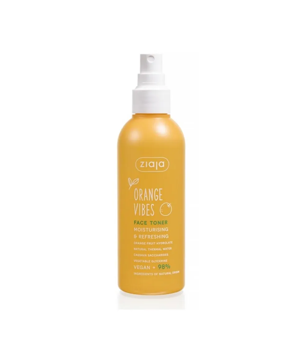 *Coconut and Orange Vibes* - Tónico facial hidratante y refrescante con notas de naranja