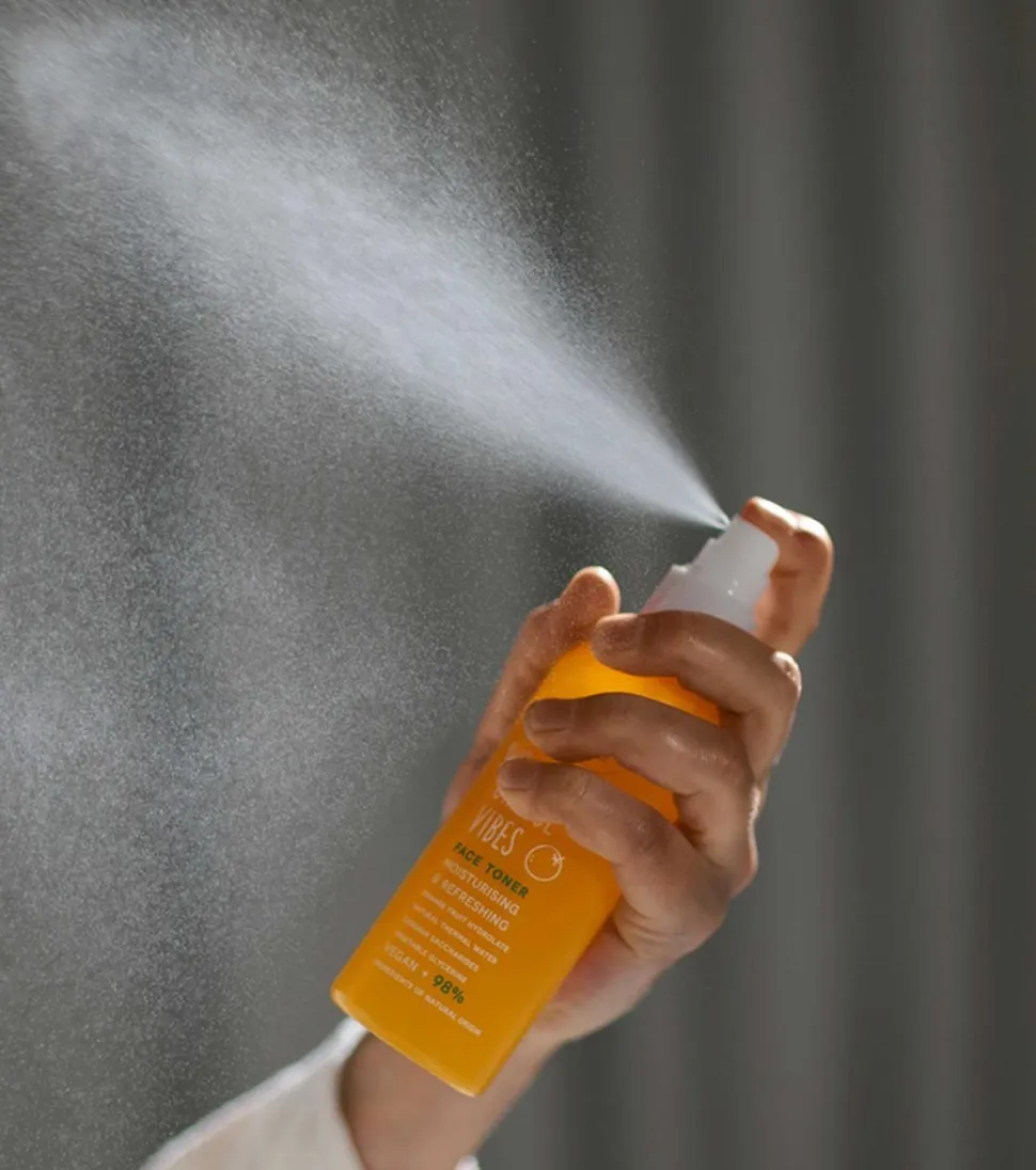 *Coconut and Orange Vibes* - Tónico facial hidratante y refrescante con notas de naranja