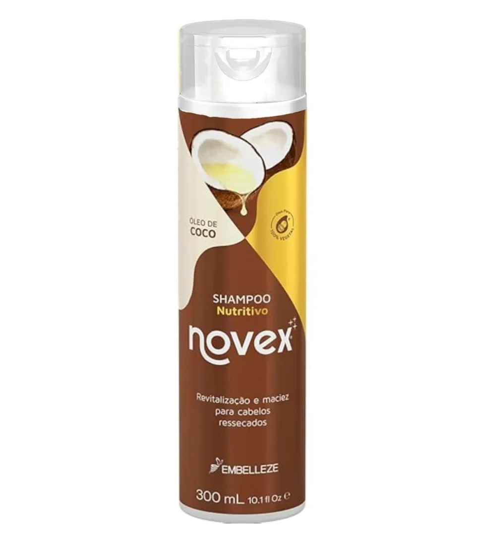 *Coconut Oil* - Champú cabello nutrido, suave y sedoso