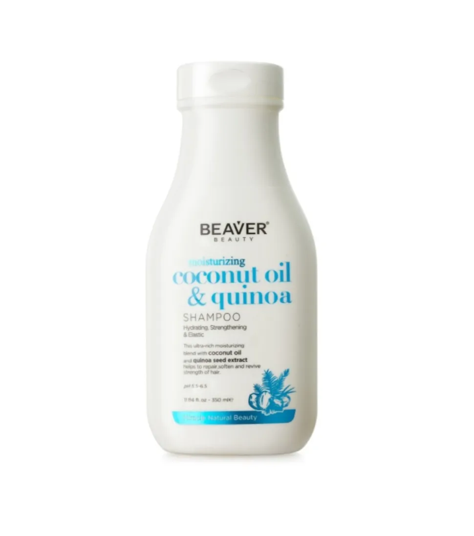 *Coconut Oil & Quinoa* - Champú hidratante - Cabellos secos
