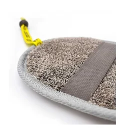 *Coffee O´clock* - Esponja exfoliante de sisal y lino - Exfoliación 2