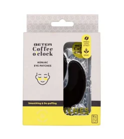 *Coffee O´clock* - Parches de konjac y café para contorno de ojos - Smoothing and depuffing