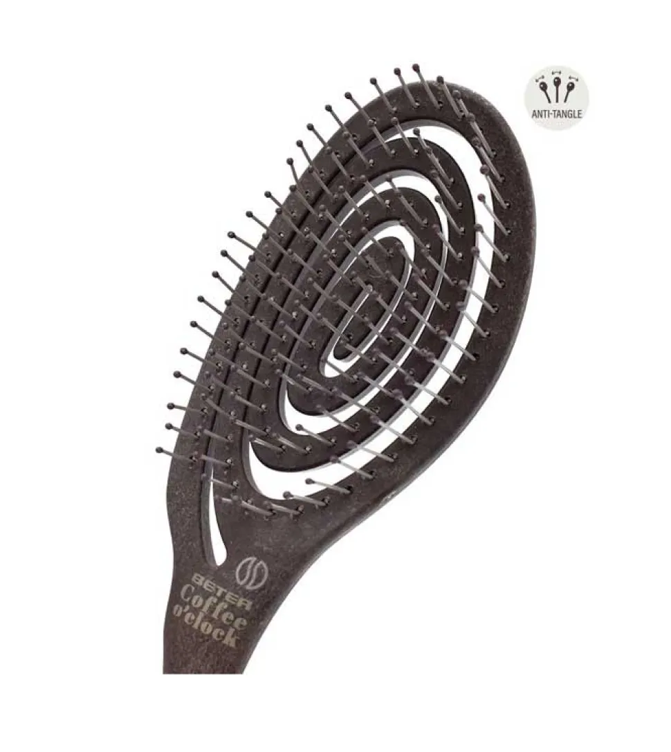 *Coffe O´clock* - Cepillo desenredante flexible
