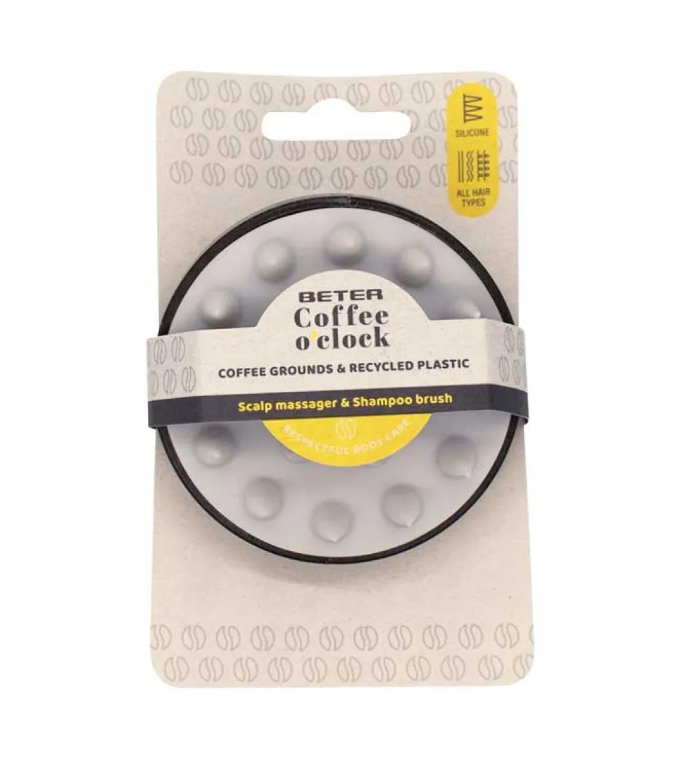 *Coffe O´clock* - Cepillo masajeador con base de café