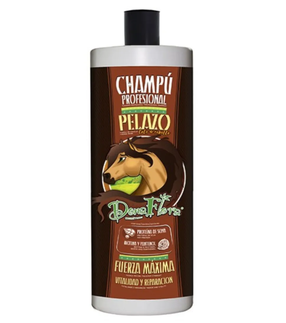 *Cola de Caballo* - Champú fuerza máxima