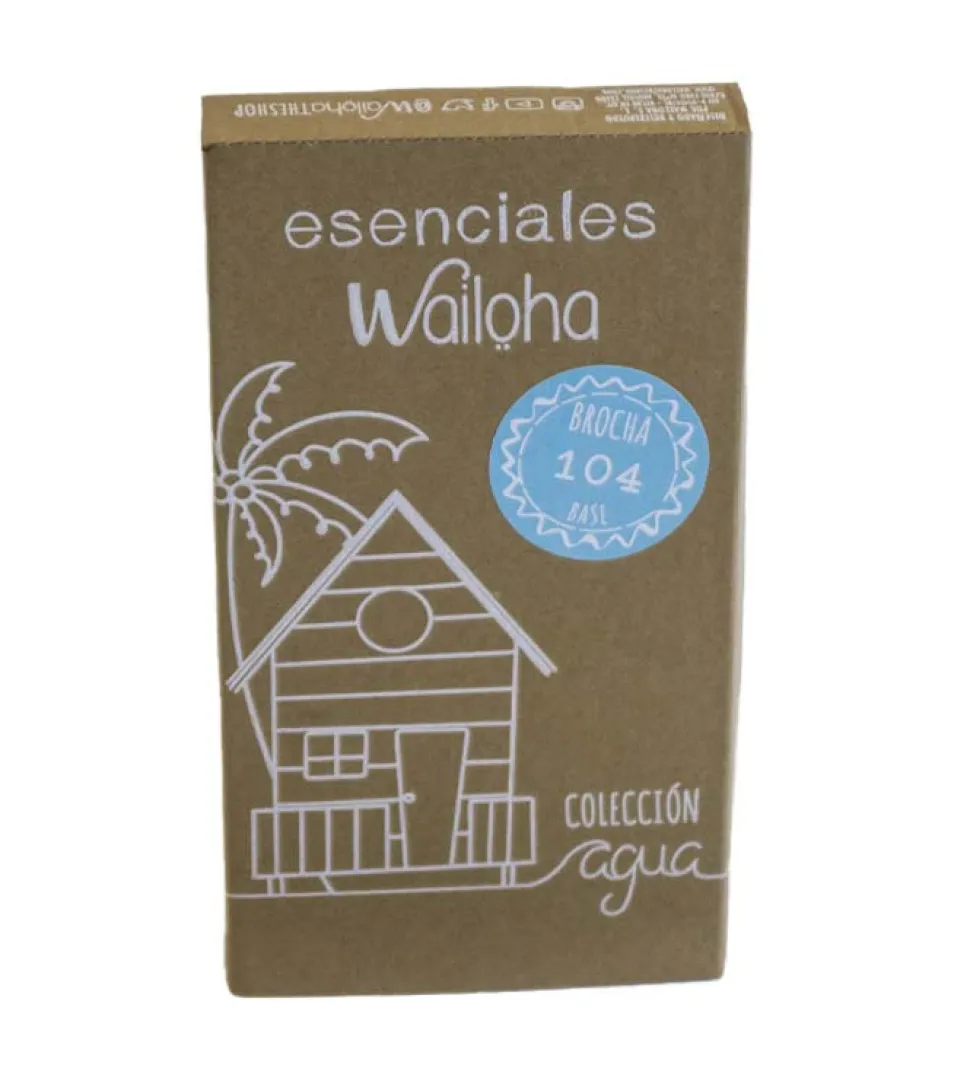 *Colección agua* - Brocha para base de maquillaje - Nº104