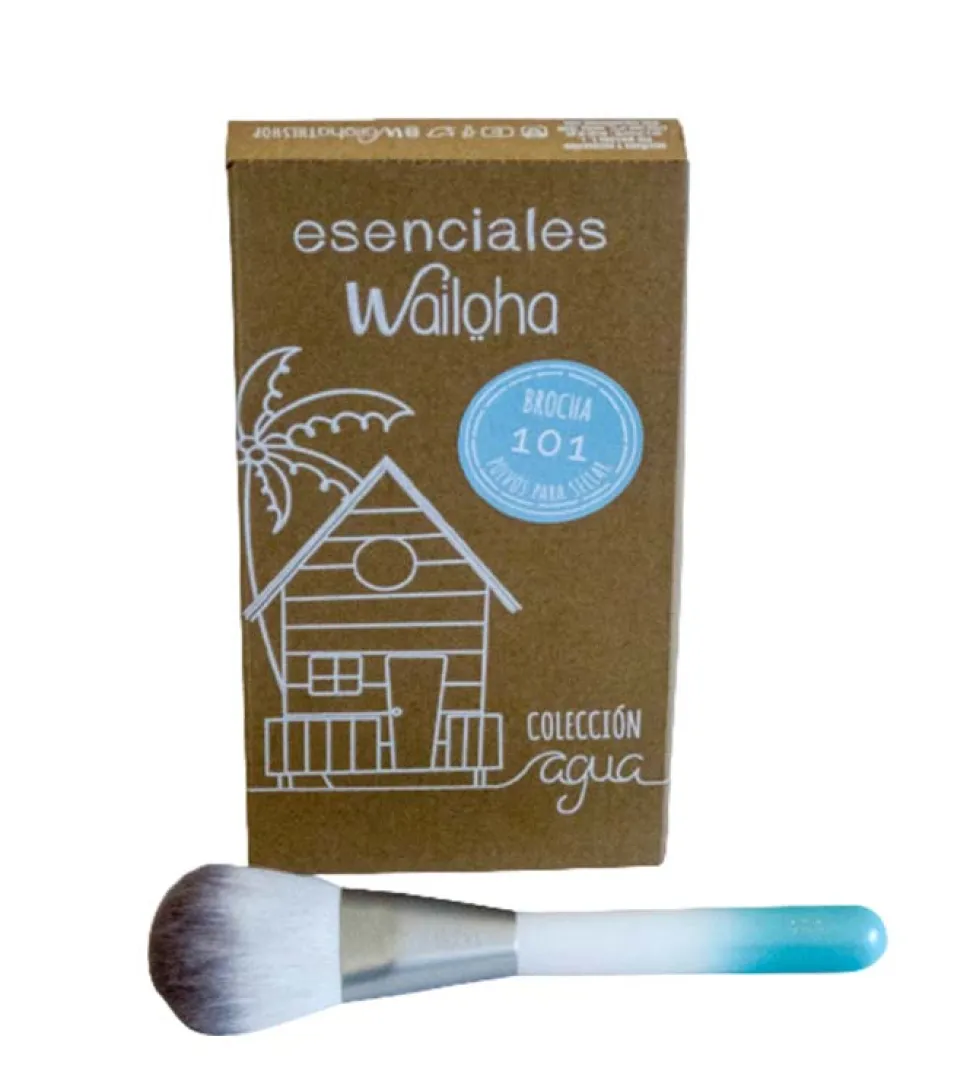 *Colección agua* - Brocha para sellar - Nº101