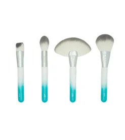 *Colección agua* - Set de brochas de rostro