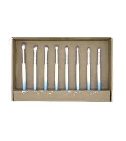 *Colección agua* - Set de pinceles de ojos
