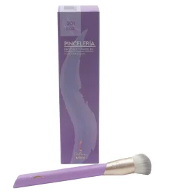 *Colección Calma* - Brocha para base de maquillaje - Nº201