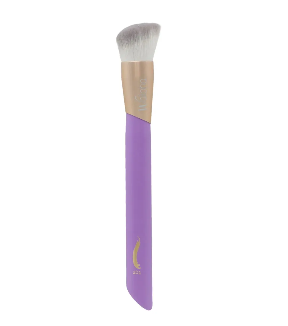*Colección Calma* - Brocha para base de maquillaje - Nº201