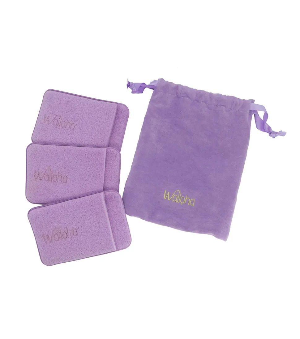 *Colección Calma* - Discos exfoliantes reutilizables