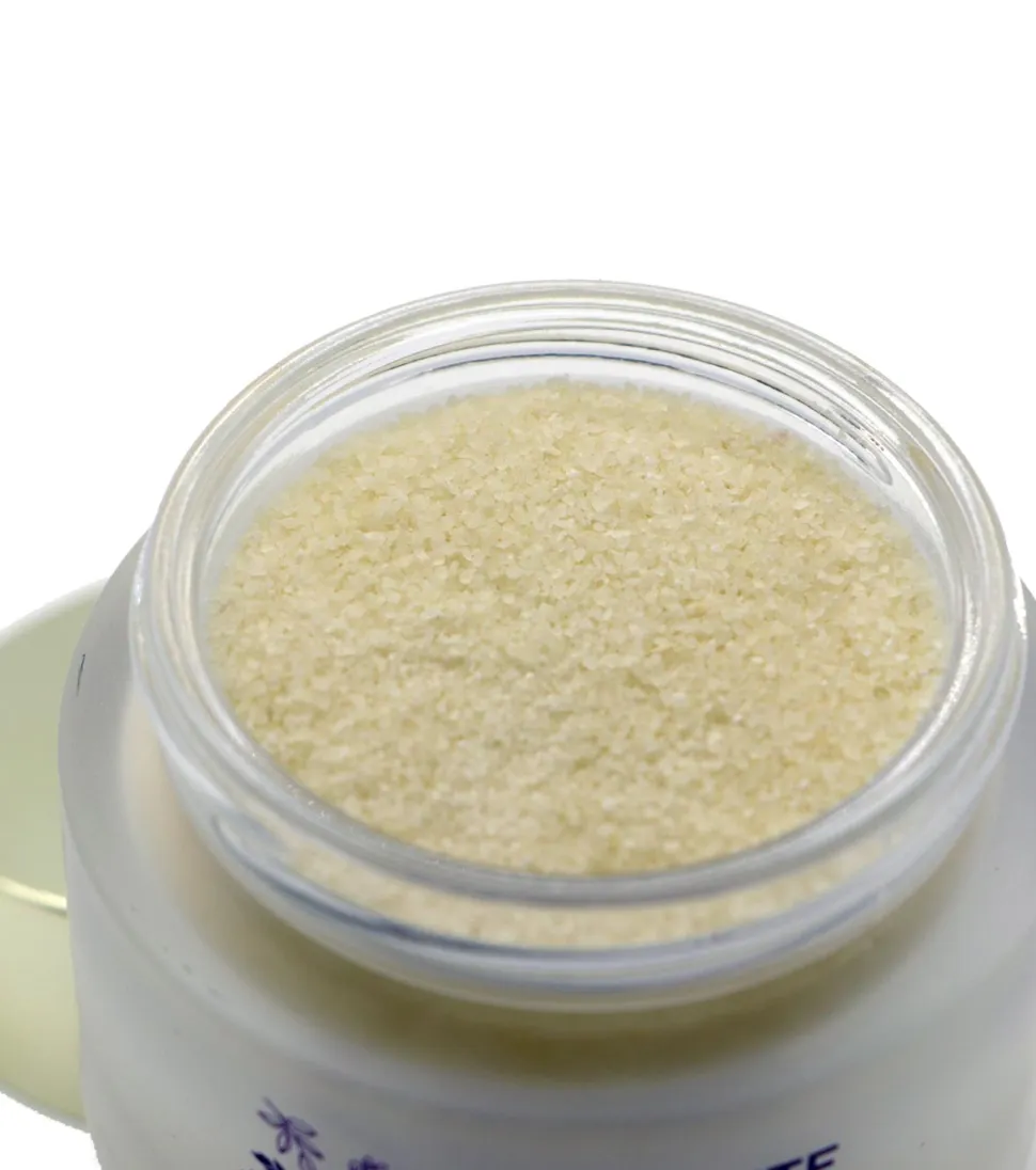 *Colección Calma* - Exfoliante facial físico y químico de arroz y AHA kiwi