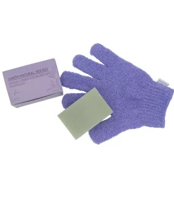 *Colección Calma* - Jabón natural sólido para brochas artesanal y desinfectante con árbol de té