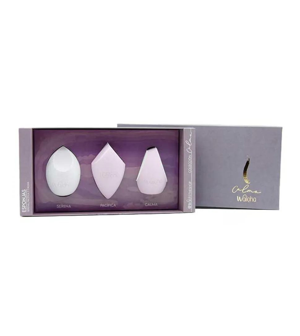 *Colección Calma* - Set de esponjas de maquillaje