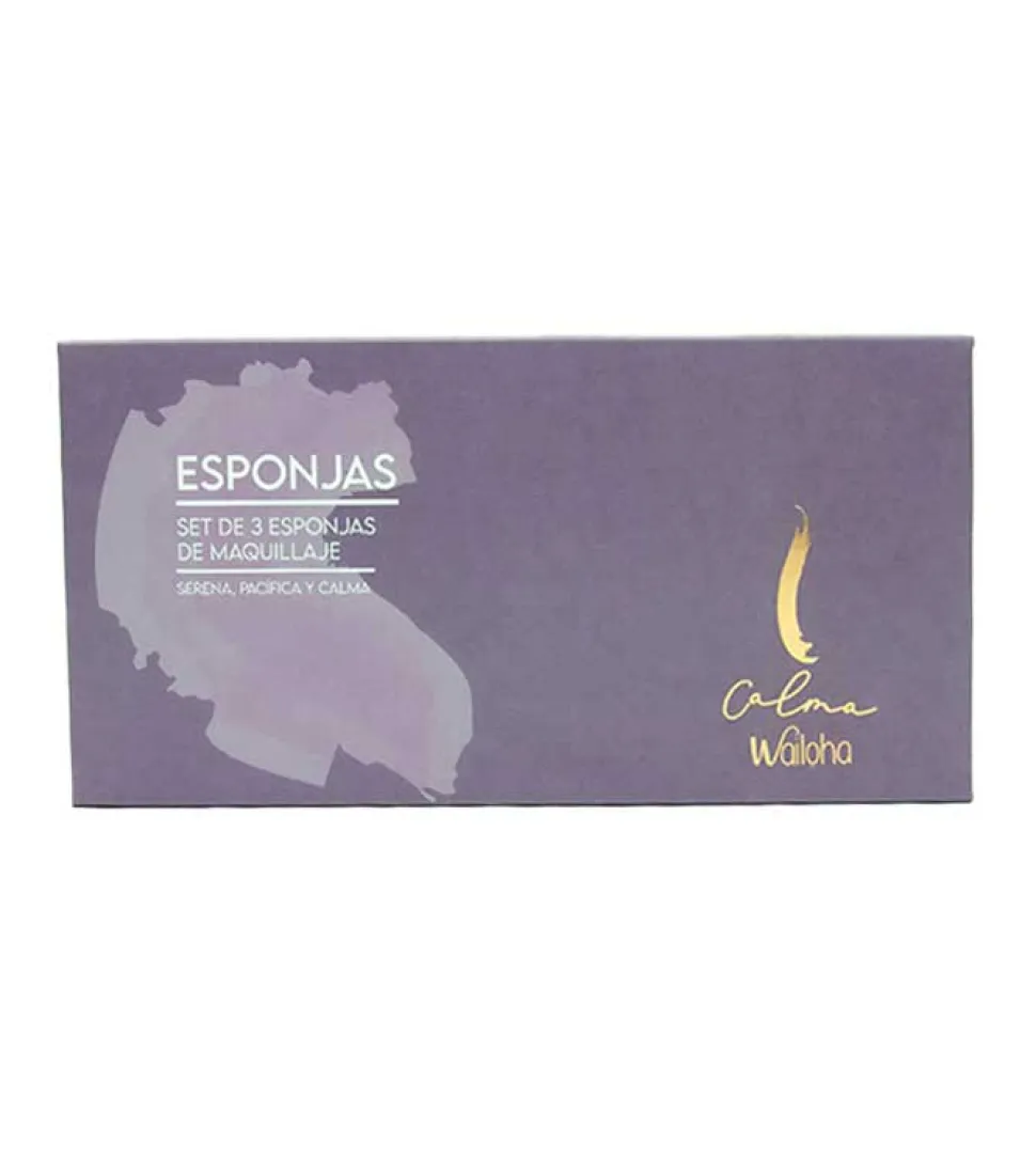 *Colección Calma* - Set de esponjas de maquillaje