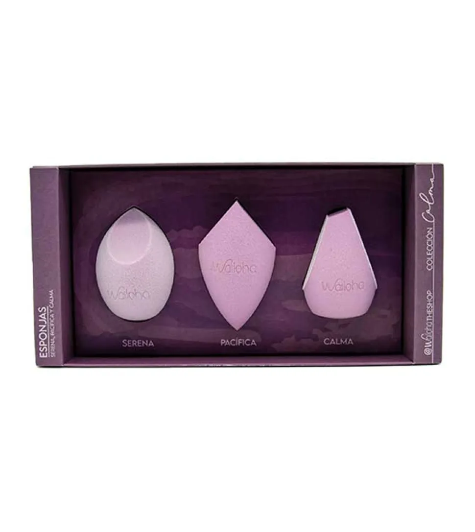 *Colección Calma* - Set de esponjas de maquillaje