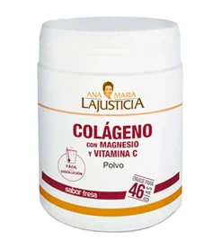 Colágeno con magnesio y vitamina C - Fresa