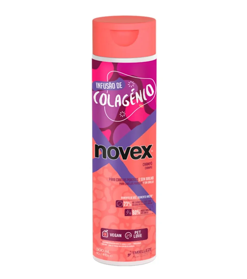 *Collagen Infusion* - Champú para cabellos porosos y sin brillo