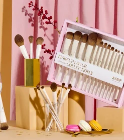 *Collection II* - Set de brochas con caja - Light Gray