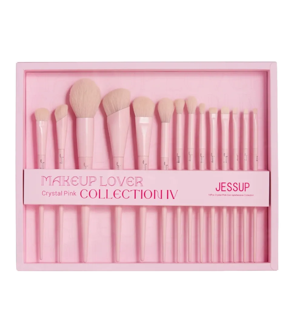 *Collection IV* - Set de brochas con caja - Crystal Pink