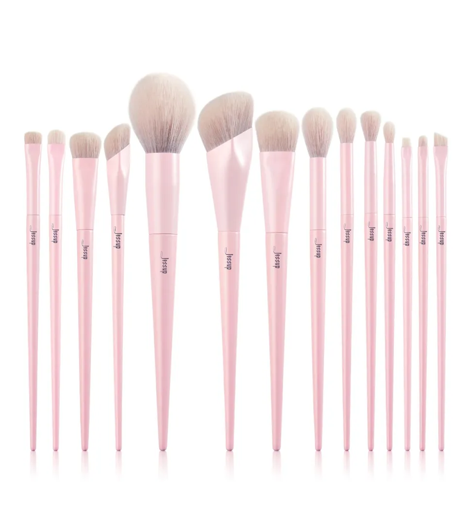 *Collection IV* - Set de brochas con caja - Crystal Pink