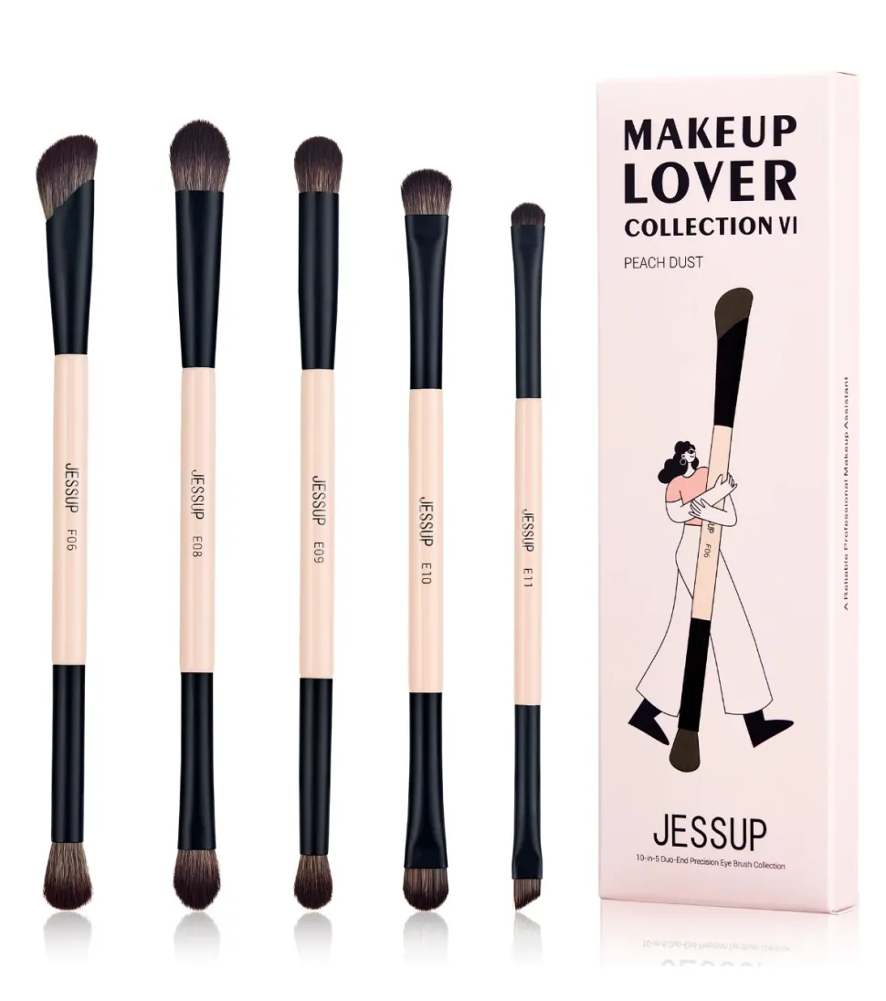 *Collection VI* - Set de 5 brochas - Peach Dust