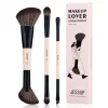 *Collection VI* - Set de 3 brochas - Peach Dust
