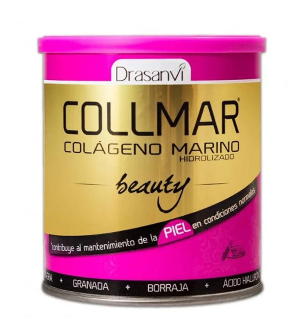 Collmar Beauty - Colágeno marino hidrolizado 275g - Frutos rojos