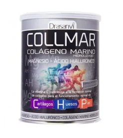 Collmar Original Colágeno Marino + Vitamina C + Ácido Hialurónico 275gr - Vainilla