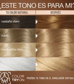 Coloración permanente sin amoniaco Good - 7.0: Rubio Almendra