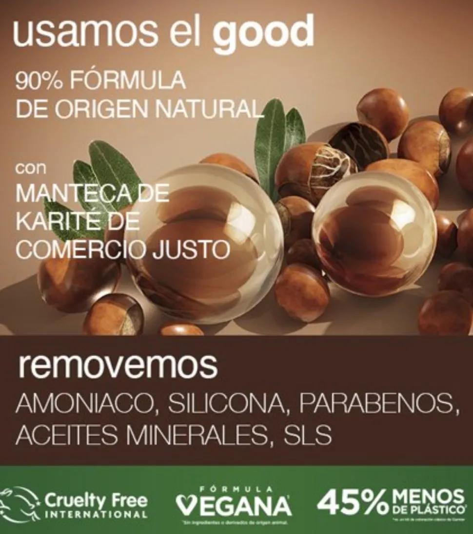 Coloración permanente sin amoniaco Good - 8.0: Rubio Miel