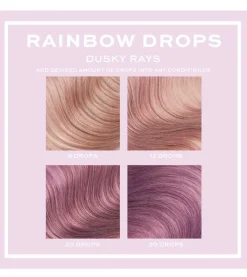 Coloración temporal Rainbow Drops - Dusky Rose Rays