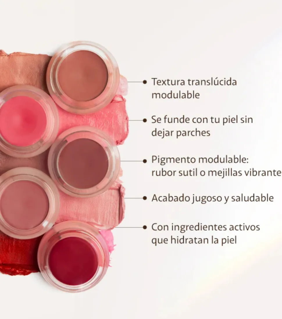 Colorete en crema - Emma