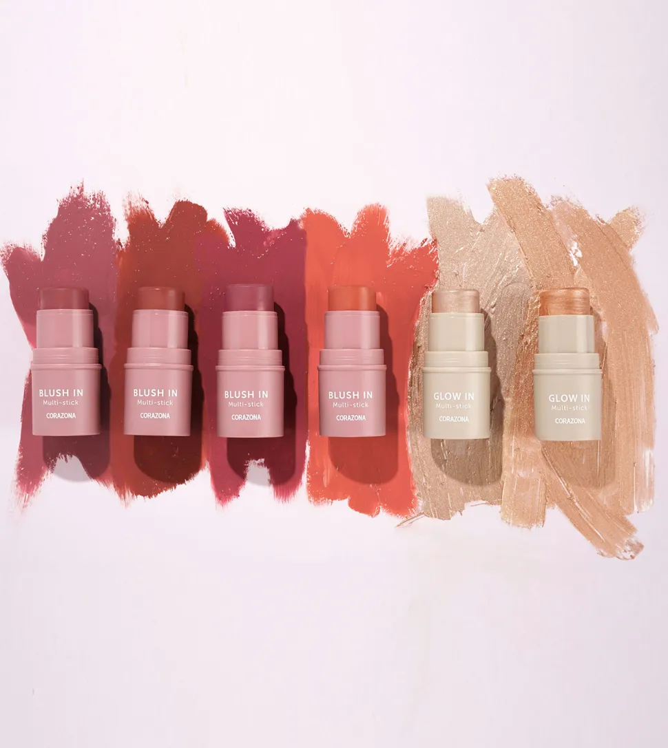 Colorete multi stick Blush In - Berry Wine