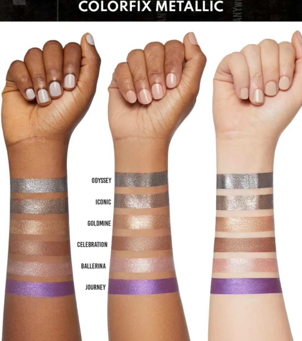 Colorfix Creams Metallics - Goldmine