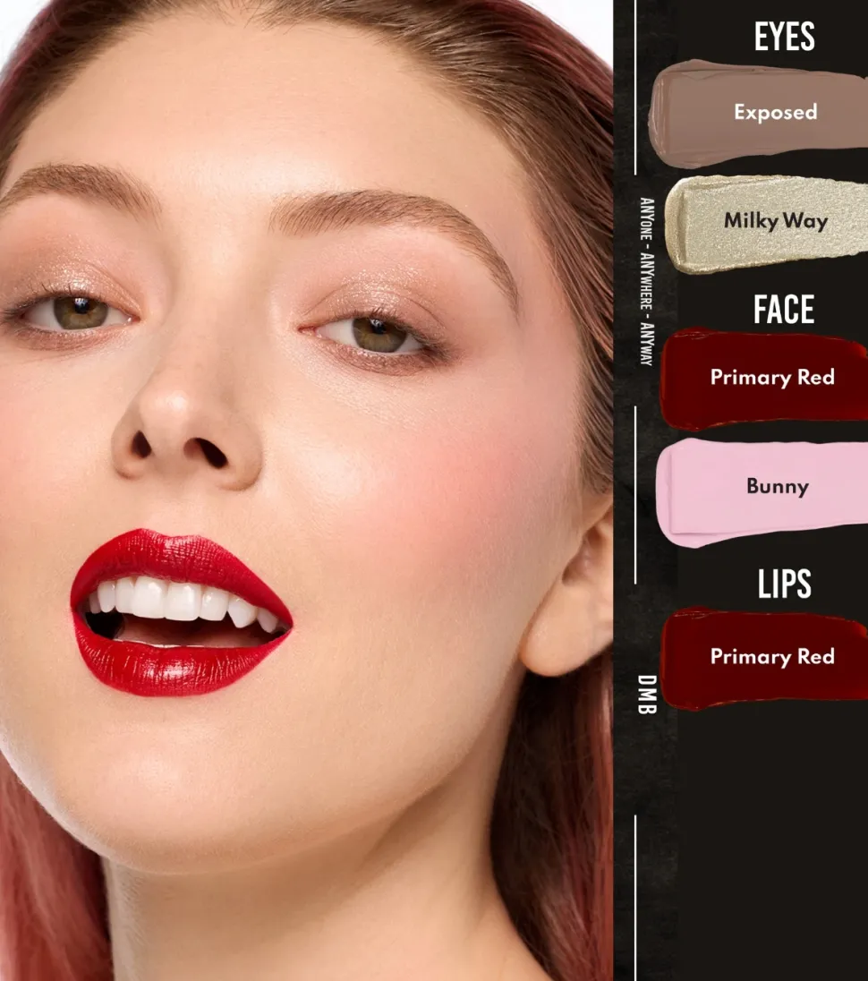 Colorfix Mattes - Primary Red