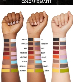 Colorfix Mattes - Primary Red