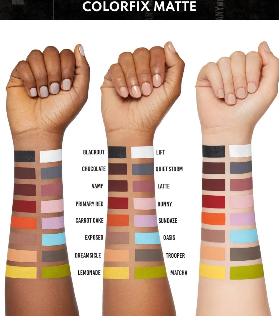 Colorfix Mattes - Primary Red