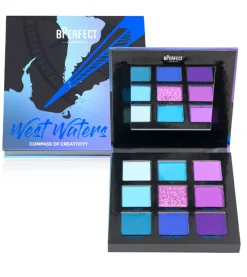 *Compass of Creativity* - Paleta de sombras West Waters