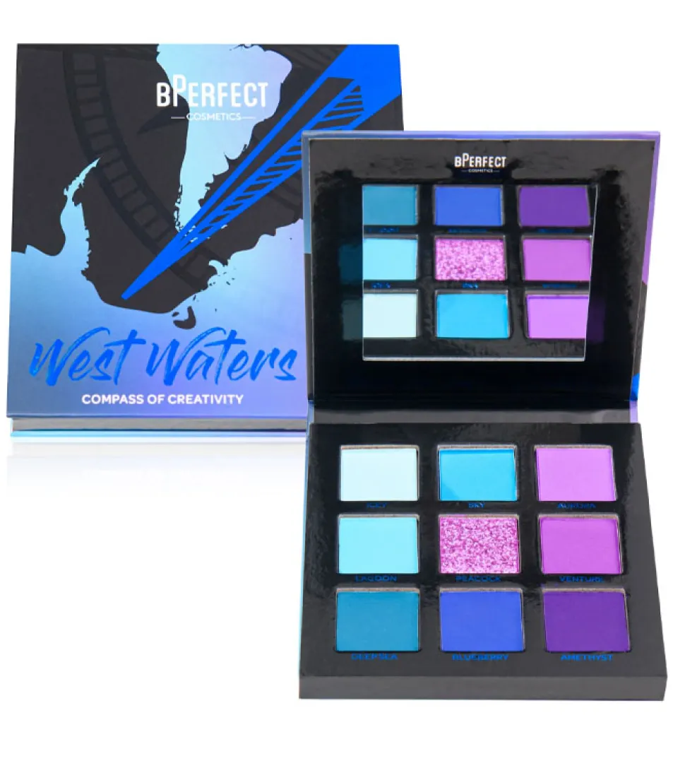 *Compass of Creativity* - Paleta de sombras West Waters