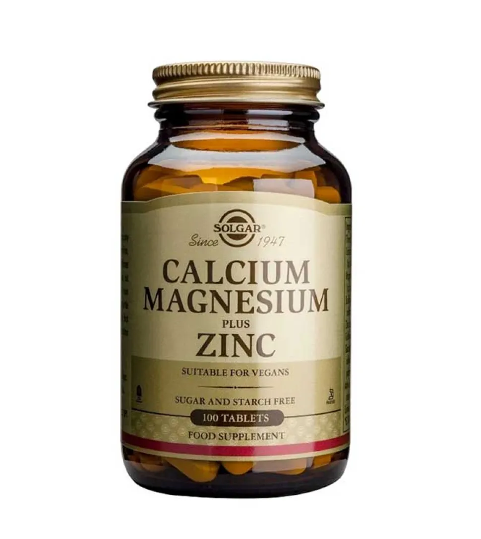 Complemento alimenticio - Calcio y Magnesio con Zinc